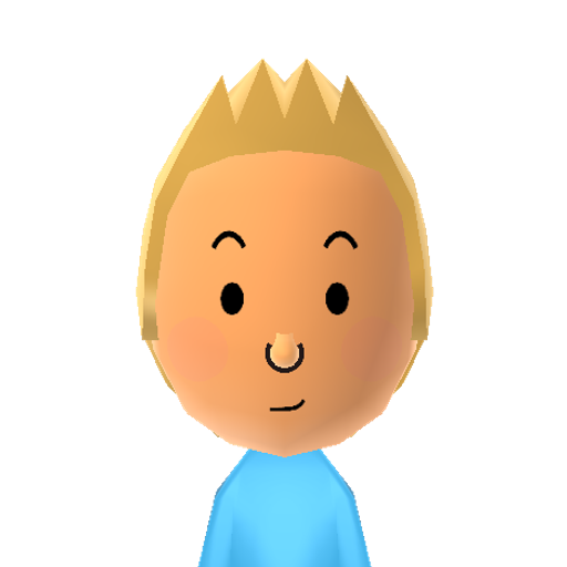 Tintin Mii character preview