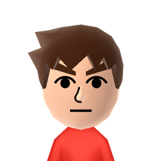 jake Mii character: A Mii used for Nintendo Network ID megaroac by jake.