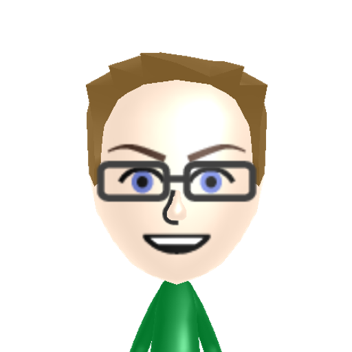 teddy Mii character: A Mii used for Nintendo Network ID SpentThree4702 by teddy.