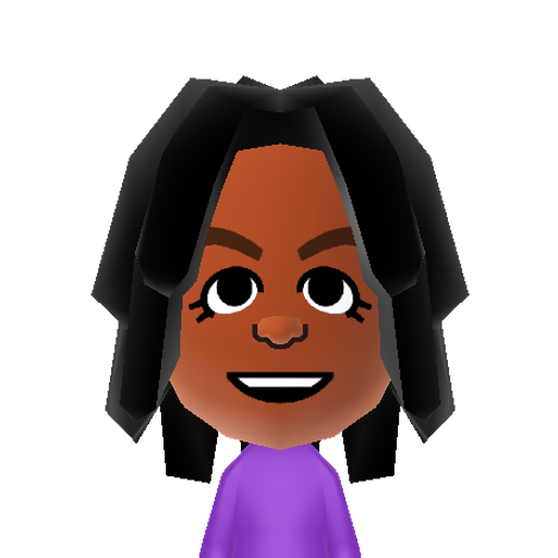 Patricia Mii character preview