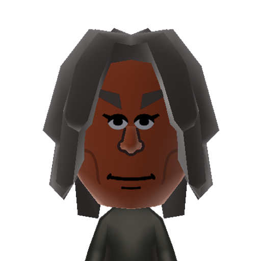 SouthernVil Mii character: Breath of the Wild uses an extended Mii format, commonly referred to as a UMii. This is a Mii extracted in UMii format, with a scripted conversion to CHARINFO (a more normalized Mii format).