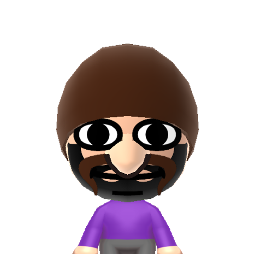 あおおに2 Mii character: These are extracted and derived from the Mii Central Miis from the 3DS Miitopia.