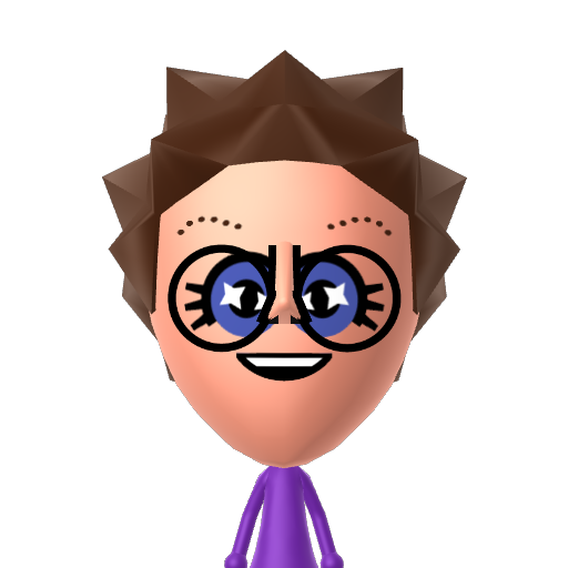 mamie Mii character: These are extracted and derived from the Mii Central Miis from the 3DS Miitopia.