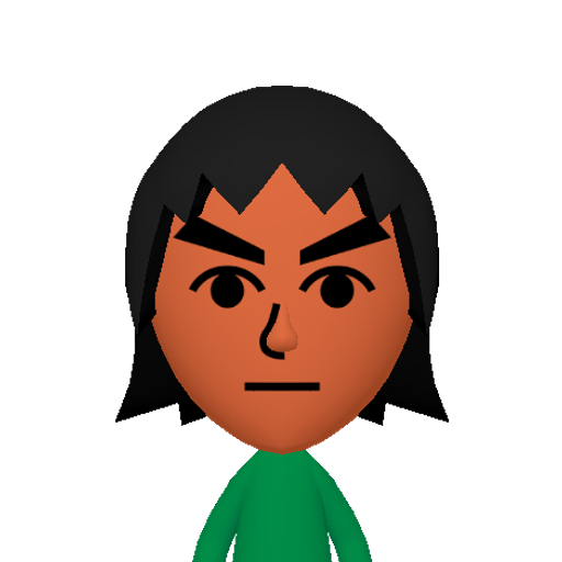 no name Mii character: This Mii is from the Switch SDK as a SampleDB Mii.