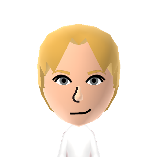 Ruben Mii character: Child Ruben (Ruvik) from the game "The Evil Within"