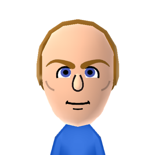 Moffitt Mii character: a Special Mii dumped from StreetPass Mii Plaza