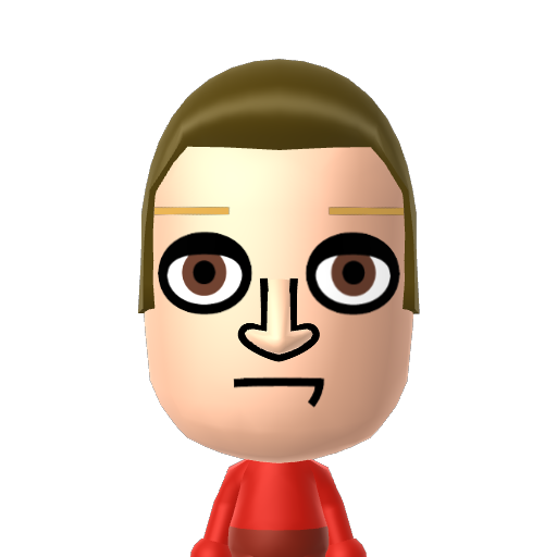 ? Mii character preview