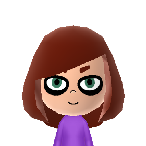 L'Octoling Mii character: From Splatoon. Elite Octarian fighters that are the octopus equivalent to an Inkling.