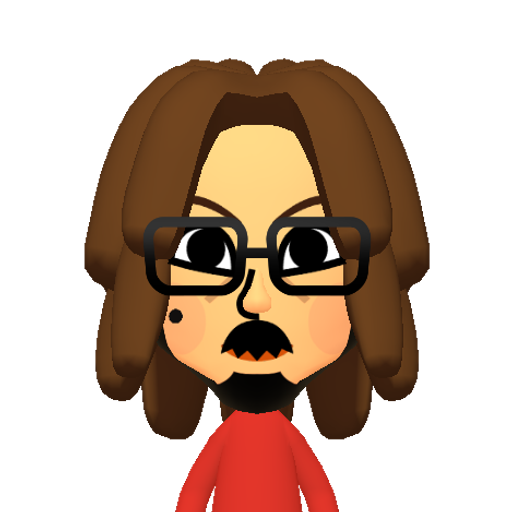 SHBT Mii character: This Mii is from the Switch SDK as a SampleDB Mii.