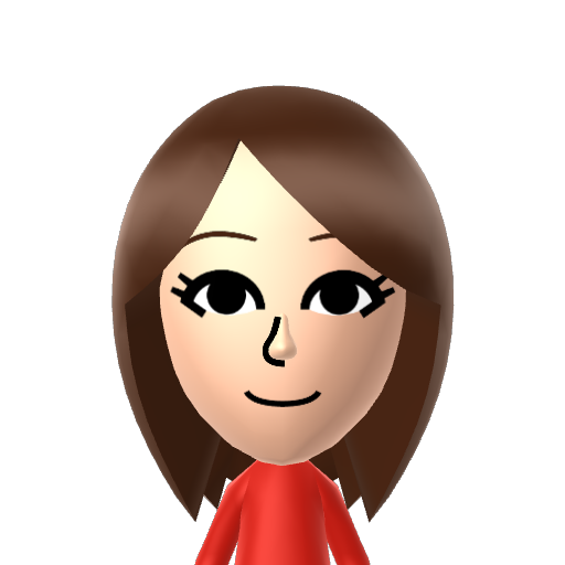 Lisbeth Mii character: These are extracted and derived from the Mii Central Miis from the 3DS Miitopia.