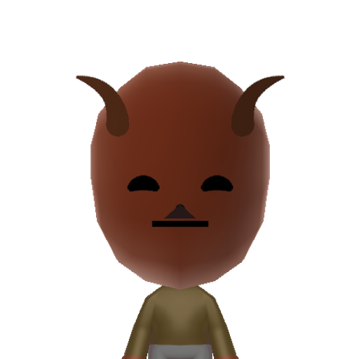 Dog Mii character: A cute widdwe dog