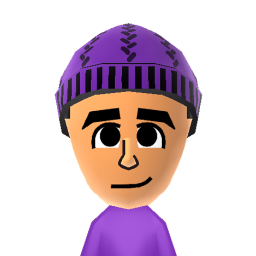 Yen Mii character: Custom Mii character for Wii Sports Archipelago, a mod for Wii Sports Resort