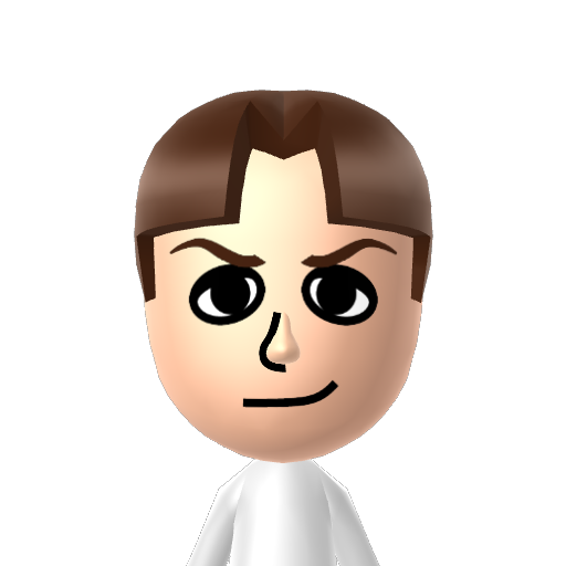 ? Mii character: A Mii uploaded to Check Mii Out Channel (WiiLInk)