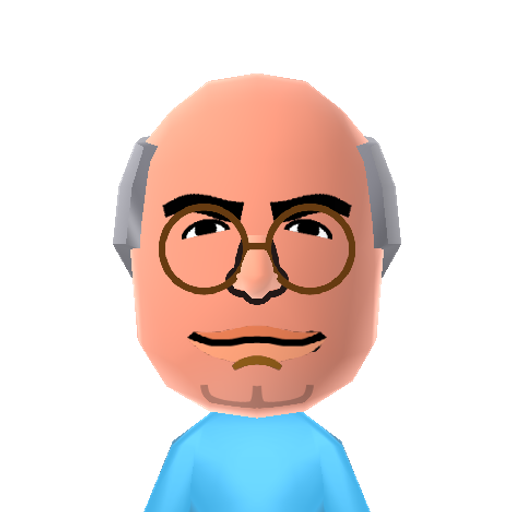 NorrisCole Mii character: Character in the long-running British soap-opera "Coronation Street". Played by the actor Malcolm Hebden.