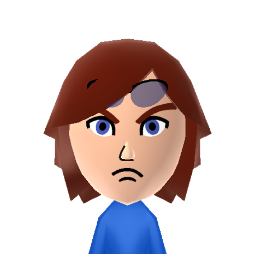 Roy Mii character: From "Fire Emblem".