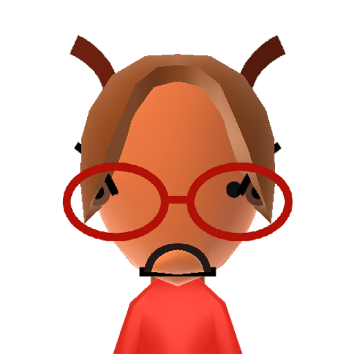 UglyMii Mii QR Code & Download - InfiniMii