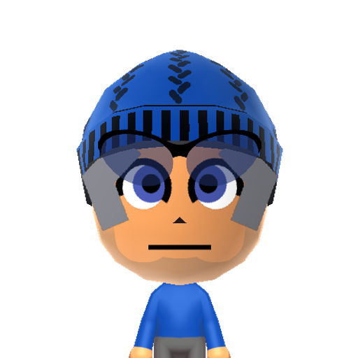 Mega Man Mii character preview