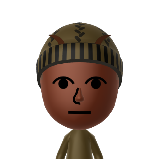 ? Mii character: A Mii uploaded to Check Mii Out Channel (WiiLInk)