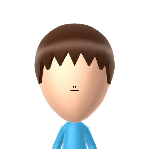 ? Mii character preview