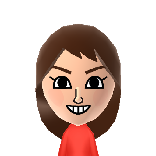 072 Mii character: A Mii from the Tomodachi Collection is interesting! MII Tsukuru Book