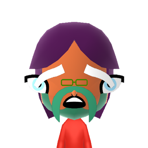 Random Mii character: Random mii