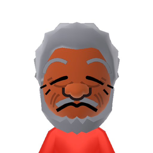 Fred Mii character preview