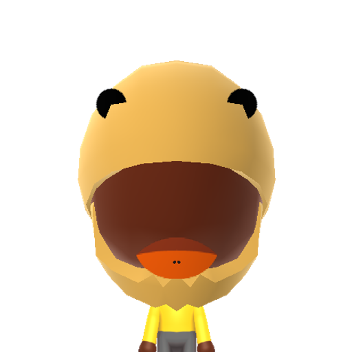 Pac-Man Mii character preview