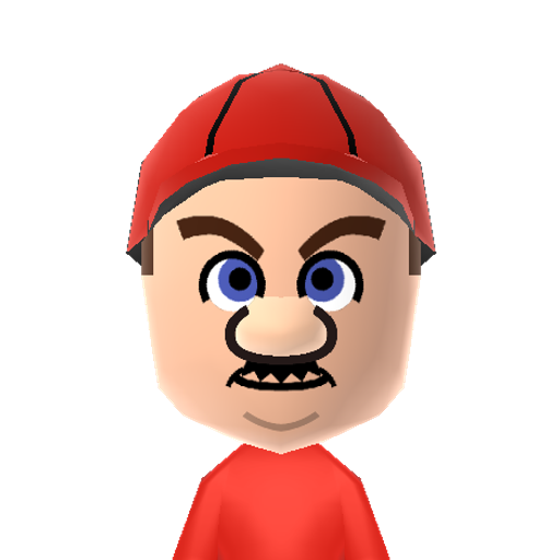 Mariwo? Mii character preview