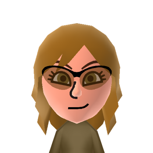 Vanessa Mii character preview