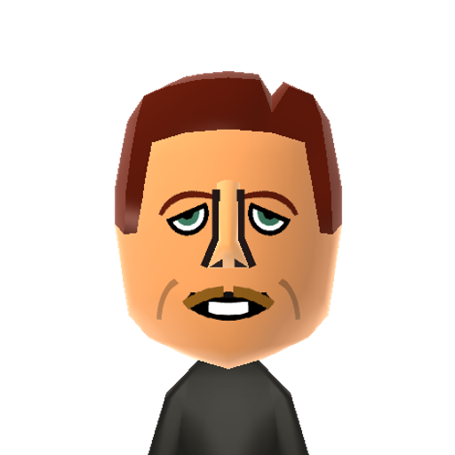 JFK Mii character preview