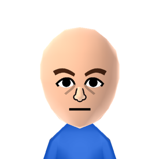 M. Messier Mii character: Captain of the New York Rangers.