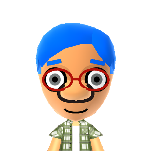 Milhouse Mii character: by Fluffy Eevee323
