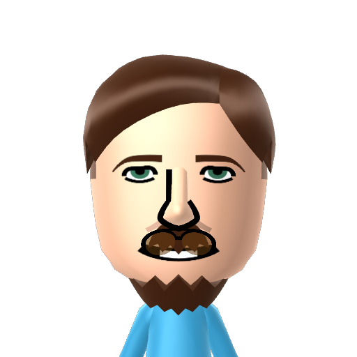 MrBeast Mii character: These are extracted and derived from the Mii Central Miis from the 3DS Miitopia.