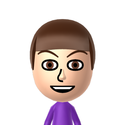 ? Mii character preview