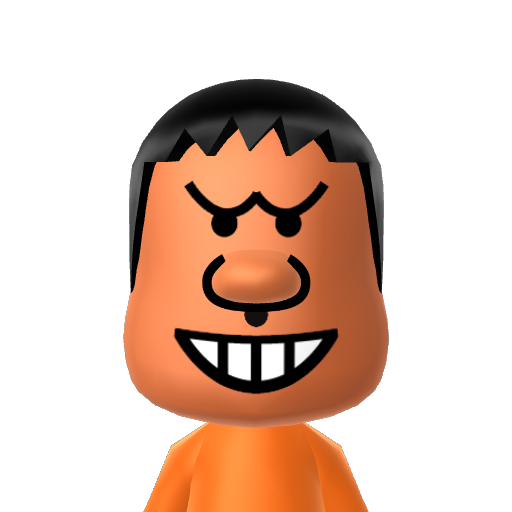 ? Mii character: A Mii uploaded to Check Mii Out Channel (WiiLInk)