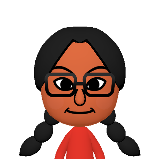 no name Mii character: This Mii is from the Switch SDK as a SampleDB Mii.