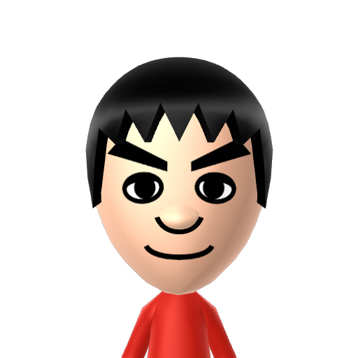 ? Mii character: A Mii uploaded to Check Mii Out Channel (WiiLInk)