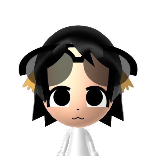 ? Mii character: A Mii uploaded to Check Mii Out Channel (WiiLInk)