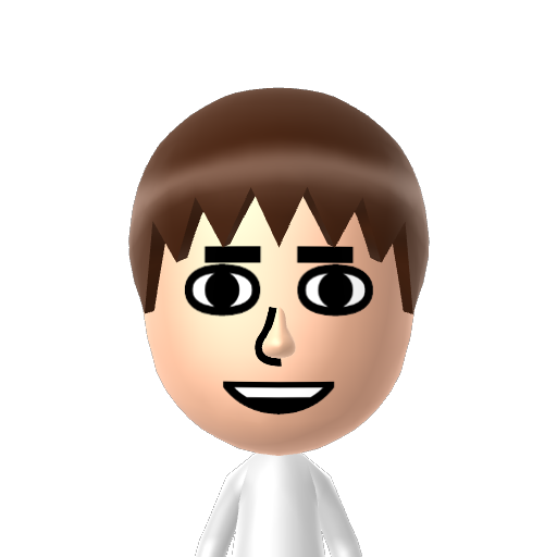 ? Mii character: A Mii uploaded to Check Mii Out Channel (WiiLInk)