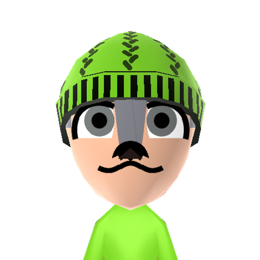 Dynomutt Mii character: Blue Falcon's assistant and bumbling, crime-fighting, robot dog from Hanna-Barbera's "Dynomutt, Dog Wonder".