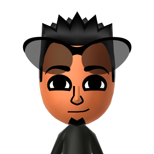 Matt☆Geek Mii character: A Mii from Last Day of WaraWara Plaza, a mod for Nintendo Wii U (WaraWara Plaza)