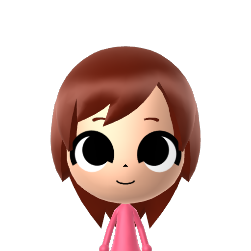 Strawberry Mii character: These are extracted and derived from the Mii Central Miis from the 3DS Miitopia.