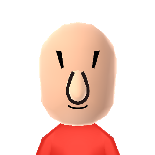 Buurman Mii character: From the children's stop-motion TV shorts "Pat & Mat" about two handymen who try to fix a problem. This almost always goes totally wrong, which results in hilarious situations. In the end, they mostly solve the problem.