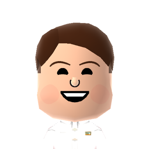 Teruteru Mii character: Since people wanted em, here are the Tomodachi Life QR Codes for some of my DR2 Miis! Add em to your games & spread some hope/despair.