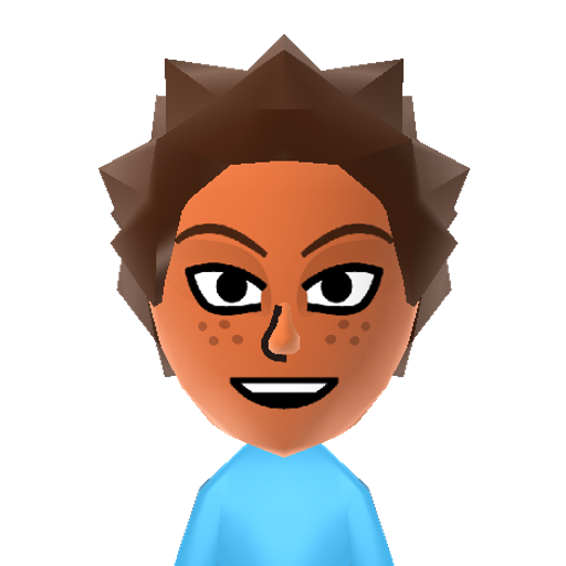 chewy Mii character: NNID: gouga59