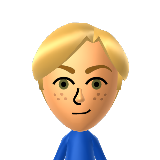 Lukas Mii character: These are extracted and derived from the Mii Central Miis from the 3DS Miitopia.