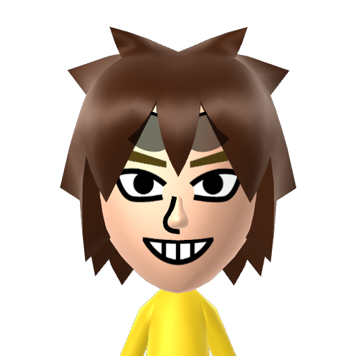 DIO Mii character preview