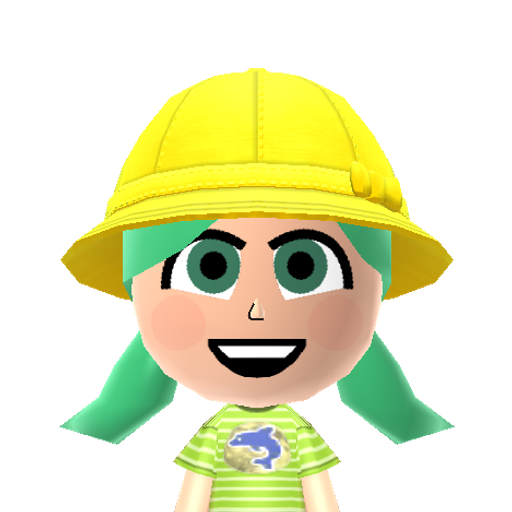 Yotsuba Mii character preview