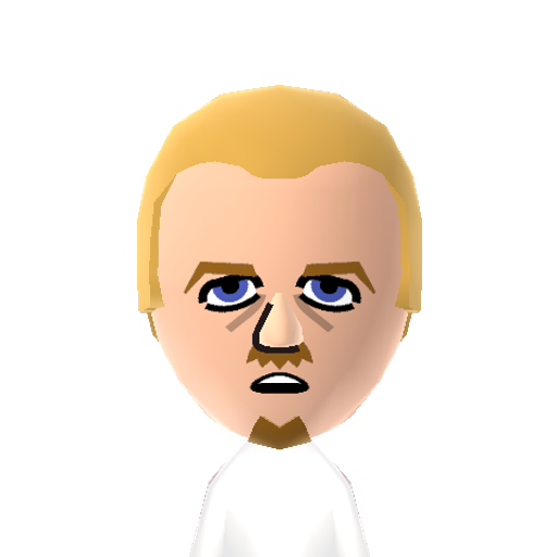 Shaun Mii character preview