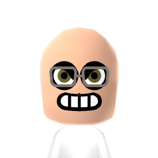 Bender Mii character: The psychotic yet lovable robot from Futurama.